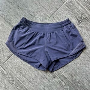 Lululemon Hotty Hot Shorts